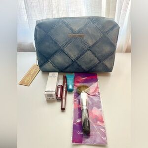Revive Vintage Vegan Cosmetic Bag and Makeup Bundle